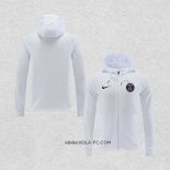 Chaqueta con Capucha del Paris Saint-Germain 2022-2023 Blanco