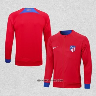 Chaqueta del Atletico Madrid 2022-2023 Rojo