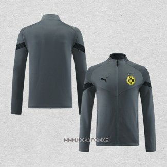 Chaqueta del Borussia Dortmund 2022-2023 Gris