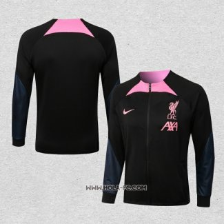 Chaqueta del Liverpool 2022-2023 Negro