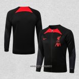 Chaqueta del Liverpool 2022-2023 Negro