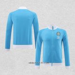 Chaqueta del Manchester City 2023-2024 Azul Claro