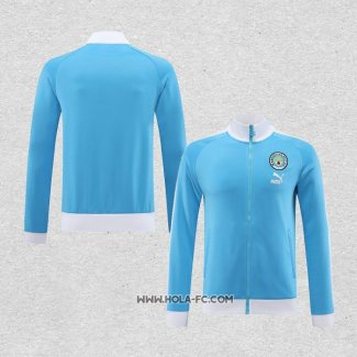 Chaqueta del Manchester City 2023-2024 Azul Claro