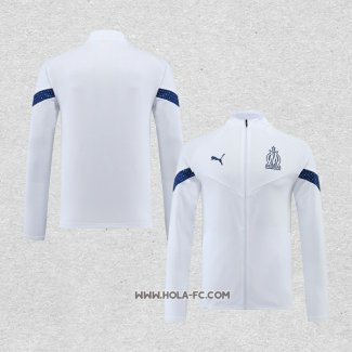 Chaqueta del Olympique Marsella 2022-2023 Blanco