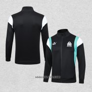 Chaqueta del Olympique Marsella 2023-2024 Negro