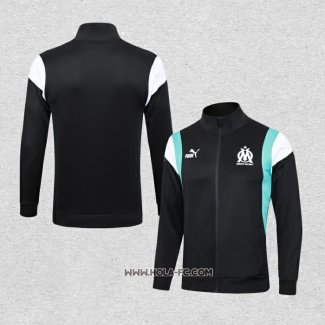 Chaqueta del Olympique Marsella 2023-2024 Negro