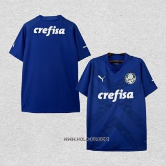 Tailandia Camiseta Palmeiras Portero 2023 Azul