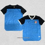 Tailandia Camiseta Santa Cruz Portero 2023 Azul
