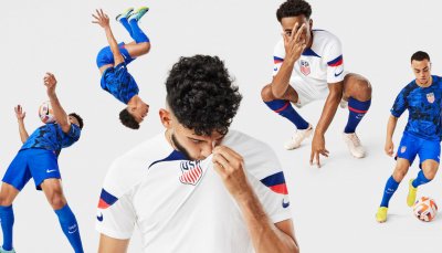 Camiseta Estados Unidos barata y replica 2022
