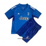 Camiseta Juventus Portero 2023-2024 Nino Azul