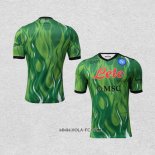 Camiseta Napoli Portero 2021-2022 Verde
