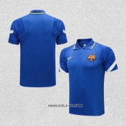Camiseta Polo del Barcelona 2021-2022 Azul