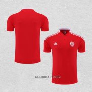 Camiseta Polo del Bayern Munich 2022-2023 Rojo