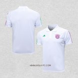 Camiseta Polo del Bayern Munich 2023-2024 Blanco