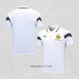 Camiseta Polo del Borussia Dortmund 2023-2024 Blanco