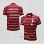 Camiseta Polo del Liverpool 2022-2023 Rojo