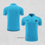 Camiseta Polo del Olympique Marsella 2022-2023 Azul