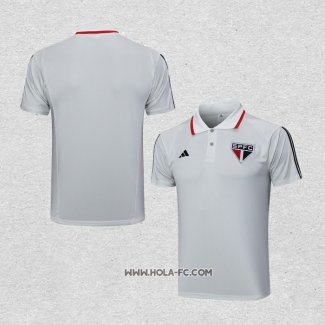 Camiseta Polo del Sao Paulo 2023-2024 Gris