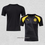 Camiseta Pre Partido del Borussia Dortmund 2023 Negro