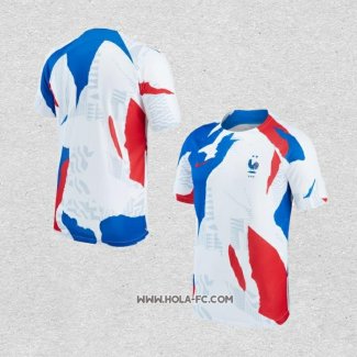 Camiseta Pre Partido del Francia 2022 Blanco