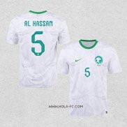 Camiseta Primera Arabia Saudita Jugador Al-Hassan 2022