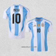 Camiseta Primera Argentina Jugador Messi 2024