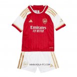 Camiseta Primera Arsenal 2023-2024 Nino