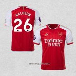 Camiseta Primera Arsenal Jugador Balogun 2023-2024