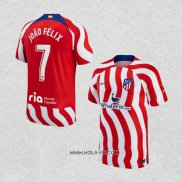 Camiseta Primera Atletico Madrid Jugador Joao Felix 2022-2023
