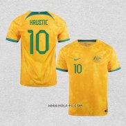 Camiseta Primera Australia Jugador Hrustic 2022