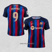 Camiseta Primera Barcelona Jugador Memphis 2022-2023
