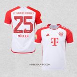 Camiseta Primera Bayern Munich Jugador Muller 2023-2024