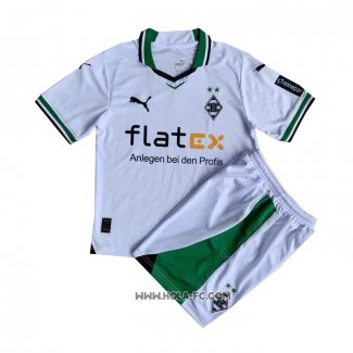 Camiseta Primera Borussia Monchengladbach 2023-2024 Nino