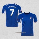 Camiseta Primera Chelsea Jugador Sterling 2023-2024