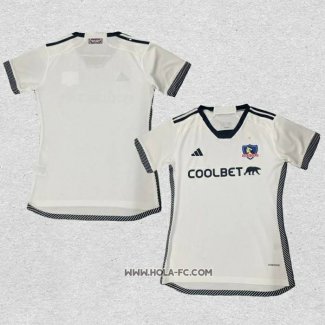 Camiseta Primera Colo-Colo 2024 Mujer