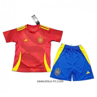 Camiseta Primera Espana 2024 Nino