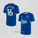 Camiseta Primera Everton Jugador Doucoure 2022-2023