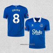 Camiseta Primera Everton Jugador Onana 2023-2024