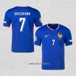 Camiseta Primera Francia Jugador Griezmann 2024