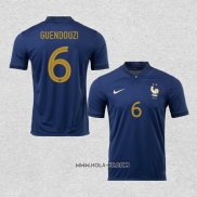 Camiseta Primera Francia Jugador Guendouzi 2022