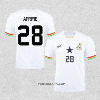 Camiseta Primera Ghana Jugador Afriyie 2022