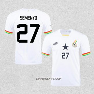 Camiseta Primera Ghana Jugador Semenyo 2022