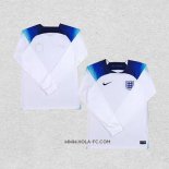 Camiseta Primera Inglaterra 2022 Manga Larga