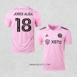 Camiseta Primera Inter Miami Jugador Jordi Alba 2023