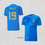 Camiseta Primera Italia Jugador Bonucci 2022