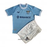 Camiseta Primera Lazio 2022-2023 Nino