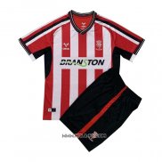 Camiseta Primera Lincoln City 2023-2024 Nino