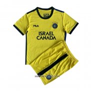 Camiseta Primera Maccabi Tel Aviv 2023-2024 Nino