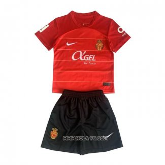 Camiseta Primera Mallorca 2023-2024 Nino