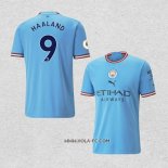 Camiseta Primera Manchester City Jugador Haaland 2022-2023